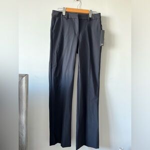 NWT Nicole Millers Wide-Leg Black Pants